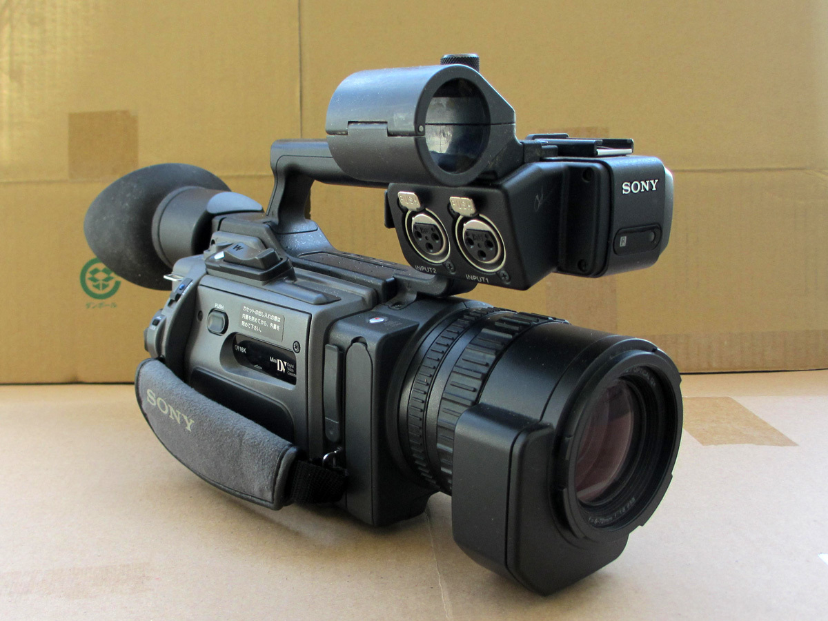 SONY DSR-PD170 ソニー デジタルビデオカメラ 動作未確認 SONY DSR