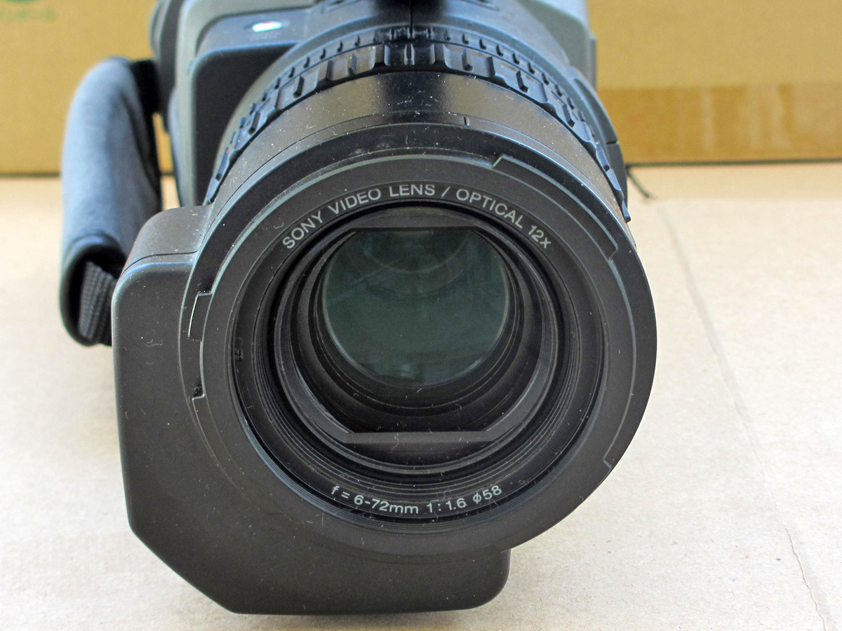 SONY DSR-PD170 ソニー デジタルビデオカメラ 動作未確認 SONY DSR