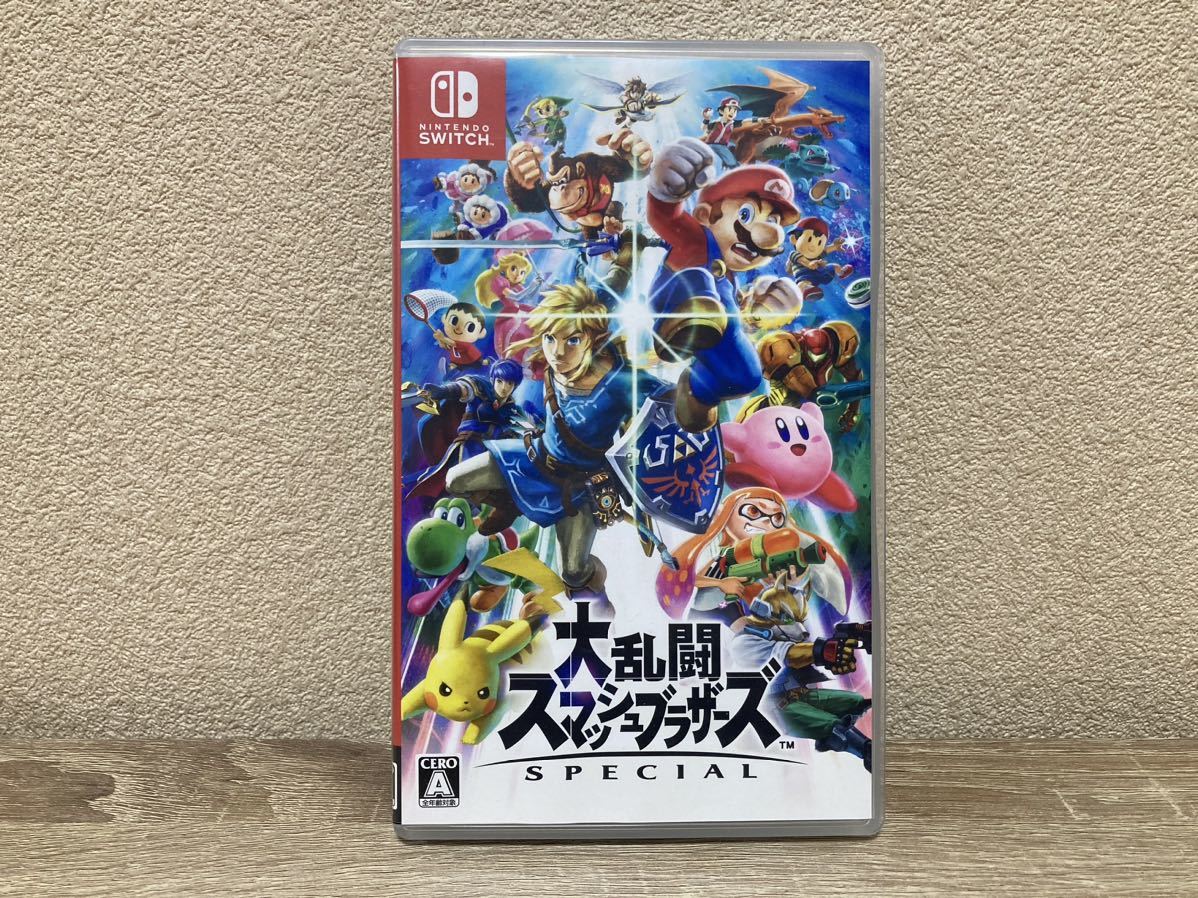 爆買い，セール Nintendo Switch ニンテンドー スイッチ スマッシュブラザーズ(ニンテンドースイッチソフト)｜売買されたオークション情報、yahooの商品情報をアーカイブ公開 - オークファン ニンテンドースイッチソフト