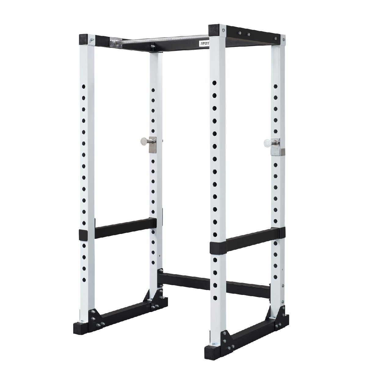 [アウトレット品][1台限定販売] IROTEC（アイロテック）パワーラックV-MAX / ベンチプレス スクワット バーベル トレーニングマシン