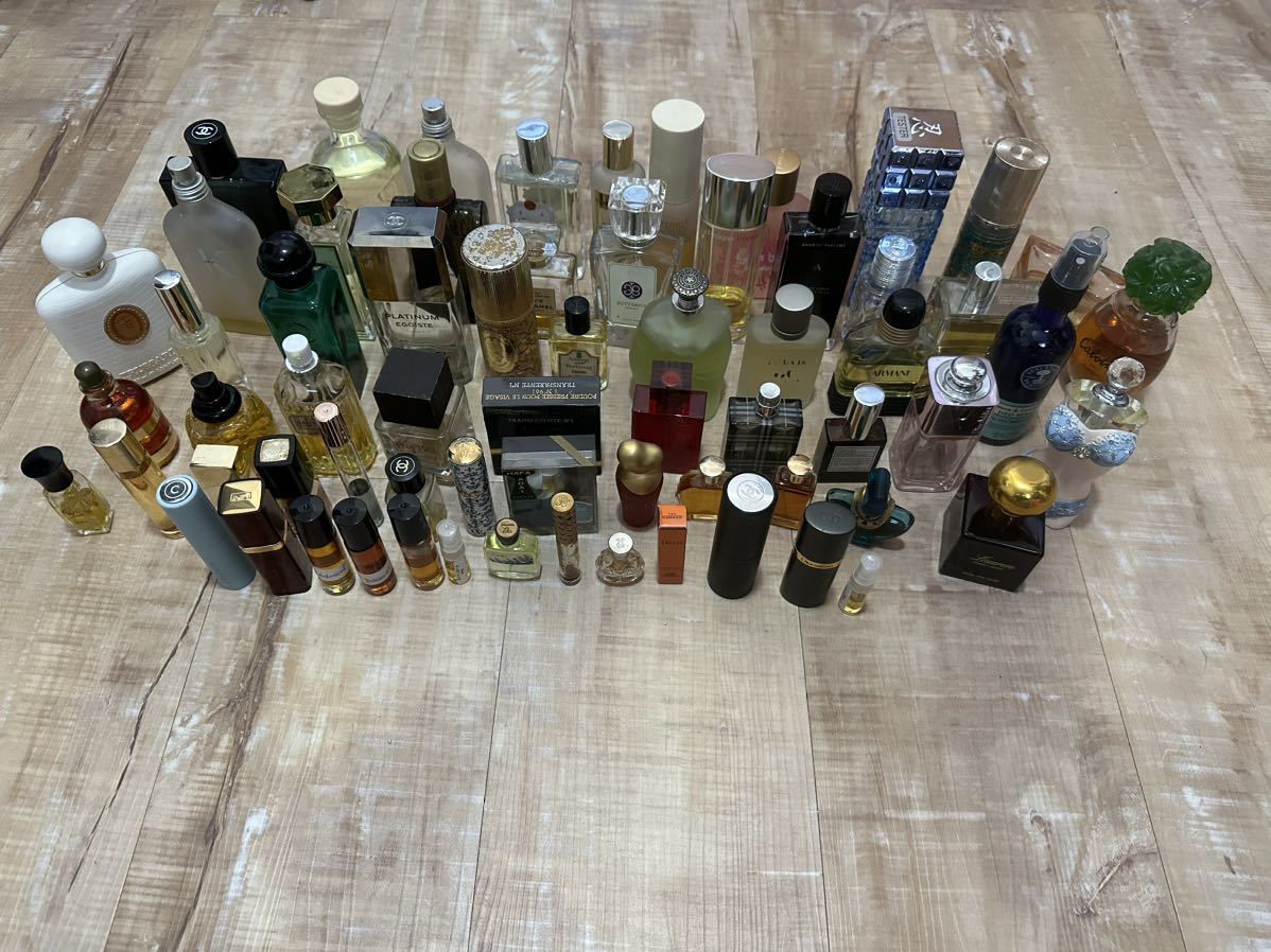 香水　ブランドセット　65個　セット　まとめ