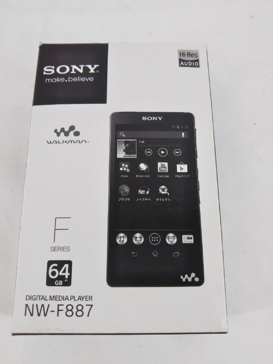 【動作確認済】SONY WALKMAN NW-F887 64GB ウォークマン【1円スタート!!】