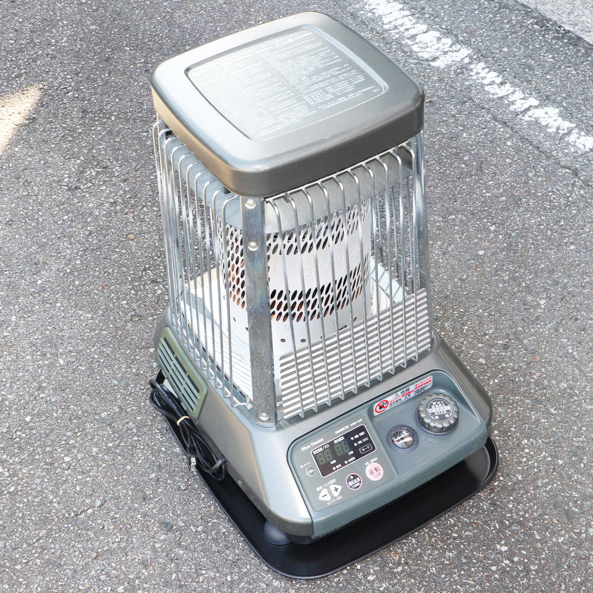 ダイニチ 灯油ストーブ KDM-104F 強制通気形開放式 ブルーヒーター