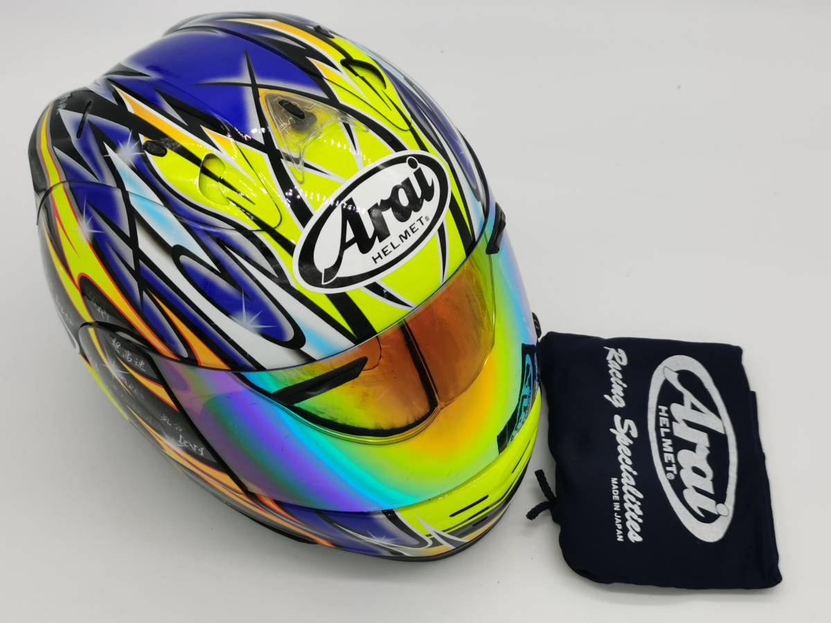 ラパイドsr シールド Arai アライ ヘルメット スーパーアドシスL 