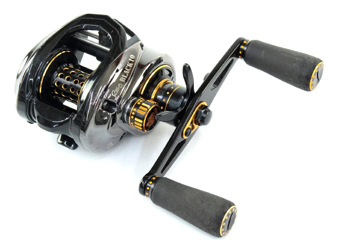 ○【中古品】アブガルシア レボ ブラック 10 AbuGarcia REVO BLACK10
