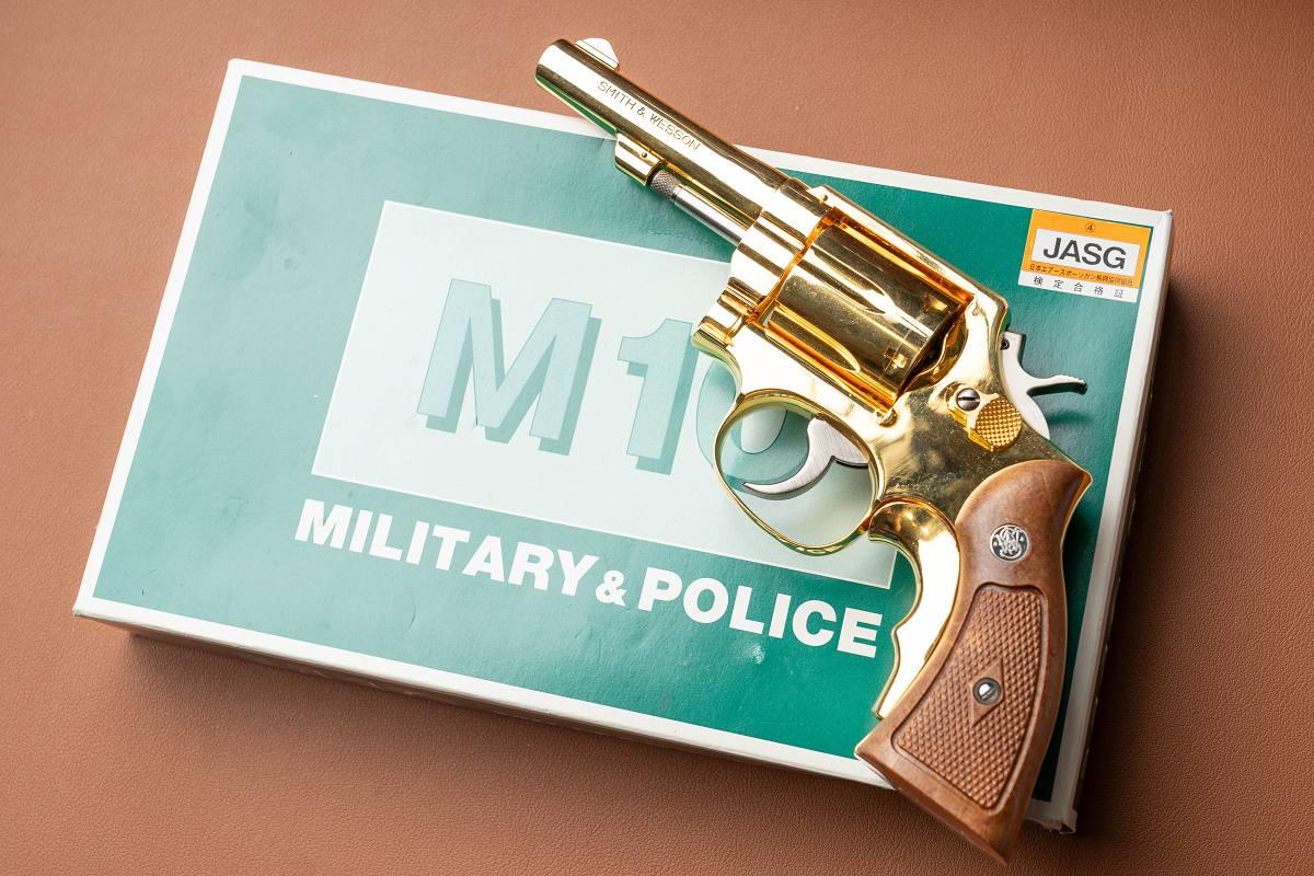 コクサイ モデルガン S&W M10 ミリタリーポリス 2インチ 高比重 HW