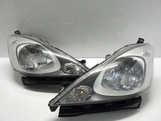 ☆コーティング GE系 フィット 前期 ヘッドライト 左右 HID P6869 7