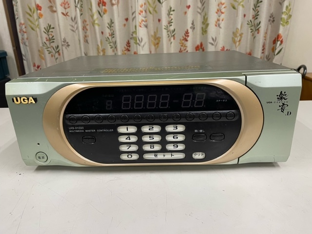 Yahoo!オークション - 楽宴 ジョイサウンド 動作品UGA カラオケ LKS-01