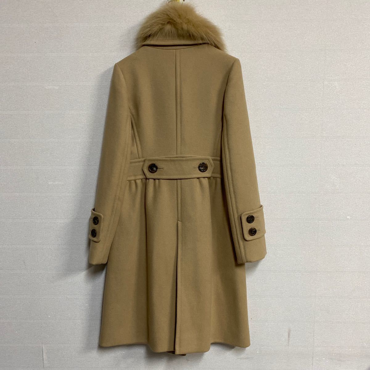 69 BURBERRY BLUE LABEL コート ファー 38 [20231114] 【公式通販】