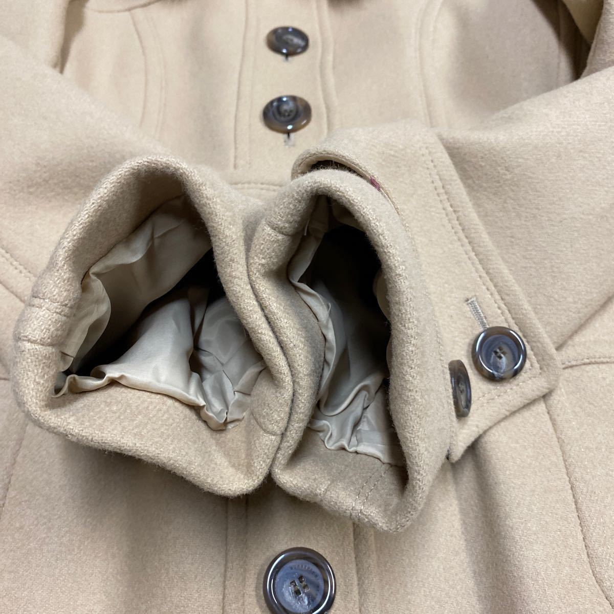 69 BURBERRY BLUE LABEL コート ファー 38 [20231114] 【公式通販】
