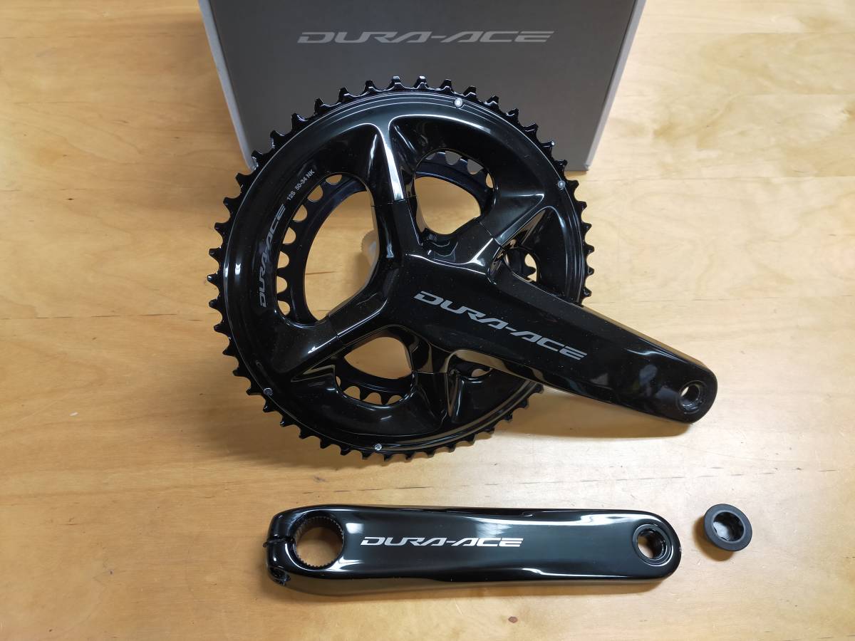 Shimano FC-R9200 Dura-Ace Crank 170mm 50-34T Crankset - 12-speed