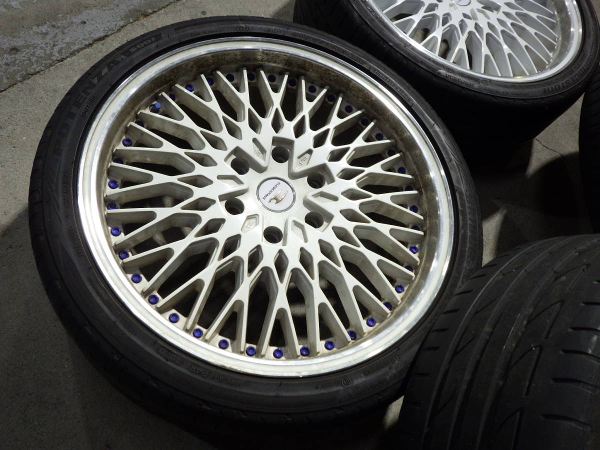 ハイエース 200系 フレーダーマウス クエルボ CUERVO 40 20×8J +35