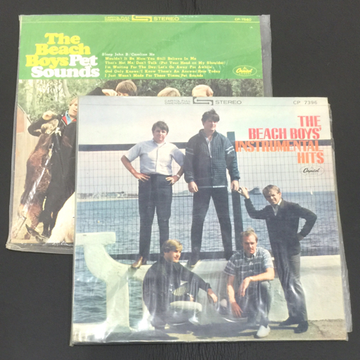 ビーチボーイズ CP7396 INSTRUMENTAL HITS レコード LP盤 他 CP7560