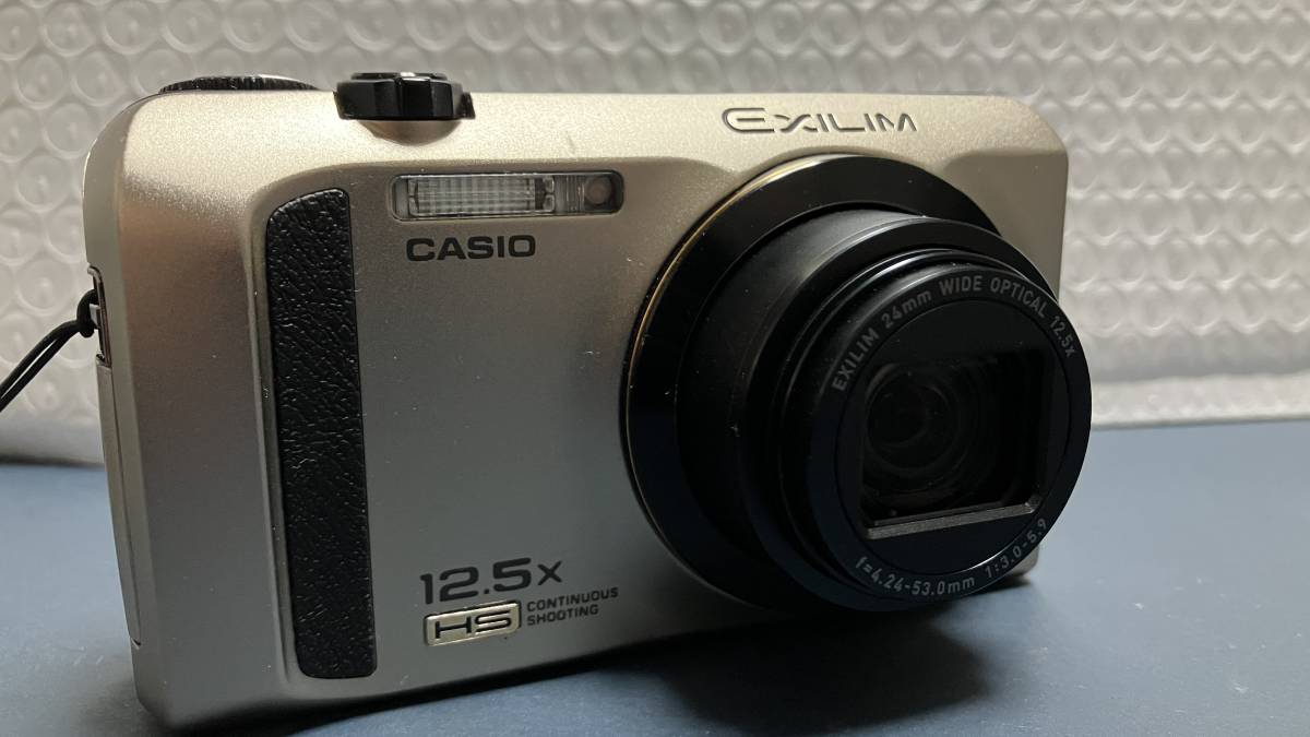 ◇◇カシオCASIO EXILIM EX-ZR300 コンパクト デジタルカメラ ジャンク