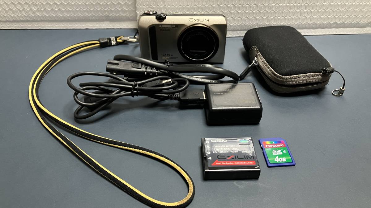 ◇◇カシオCASIO EXILIM EX-ZR300 コンパクト デジタルカメラ ジャンク