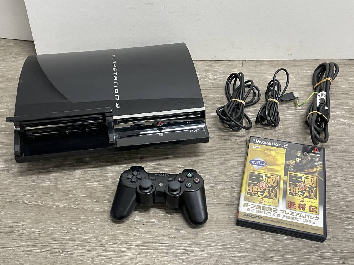 CECHA00 PS3 60GB 0 PlayStation Sony Console Model First Black 初期 
