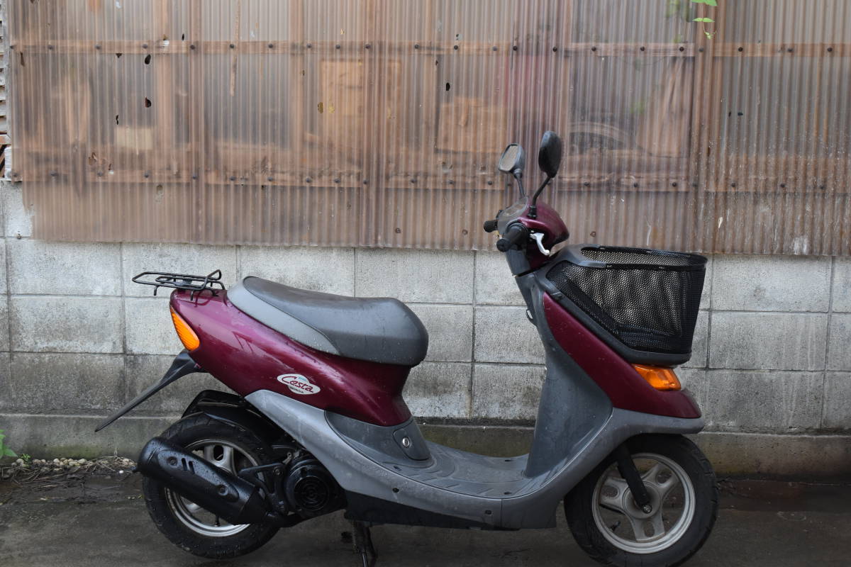 ホンダ AF34 DIO チェスタ 2スト JOG 実働書付き レッツ セピア 