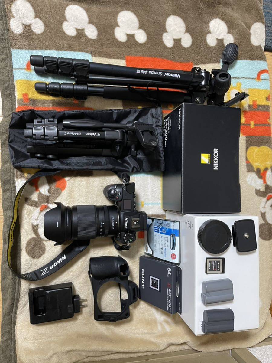 ジャンクNikon Z6 ミラーレスカメラ 本体 Z6III ミラーレス一眼 Nikon