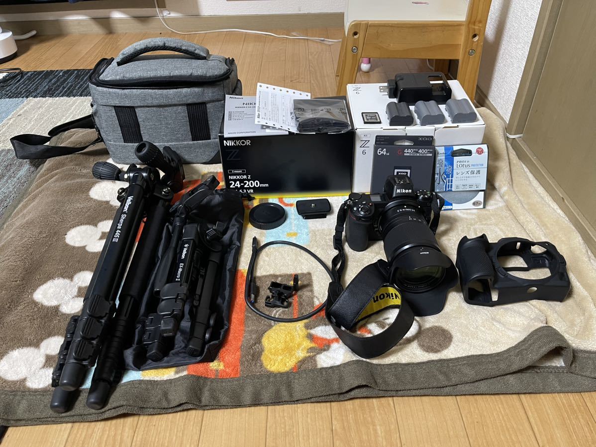 ジャンクNikon Z6 ミラーレスカメラ 本体 Z6III ミラーレス一眼 Nikon