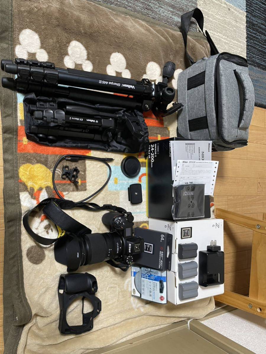 ジャンクNikon Z6 ミラーレスカメラ 本体 Z6III ミラーレス一眼 Nikon