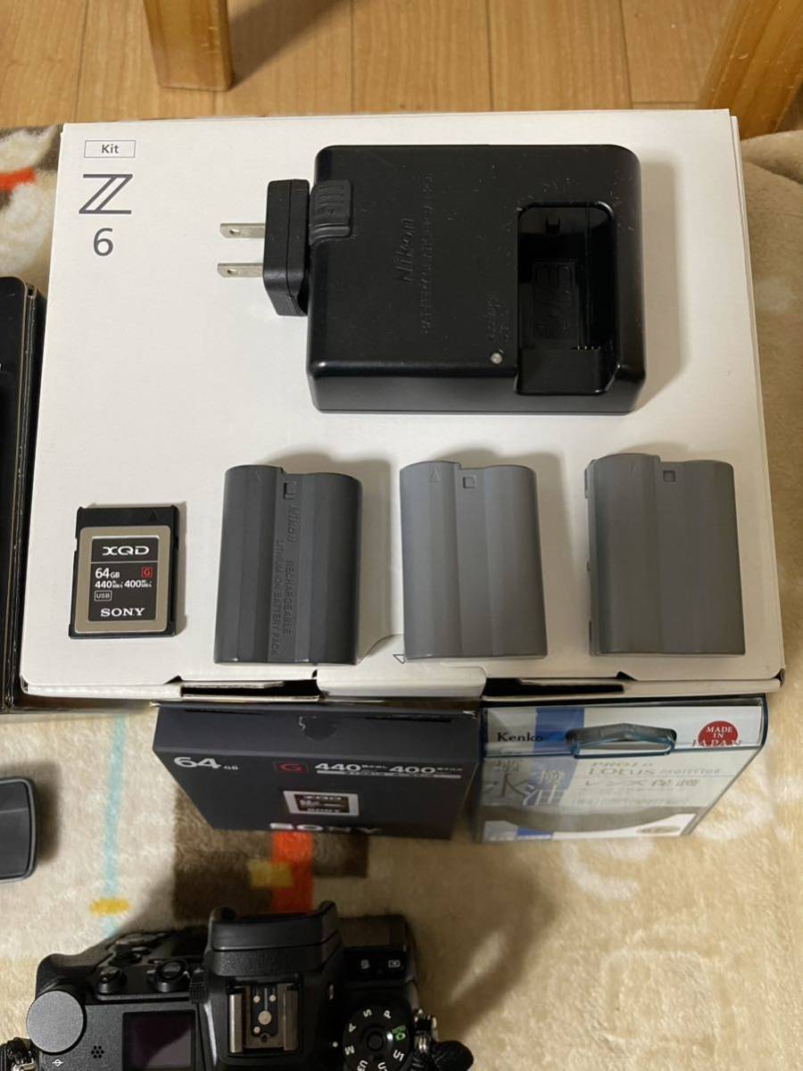 ジャンクNikon Z6 ミラーレスカメラ 本体 Z6III ミラーレス一眼 Nikon