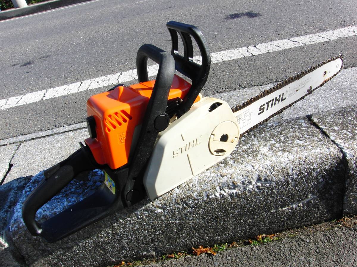 STIHL スチール エンジンチェンソー MS 二戸市 の工具専門店 STIHL 