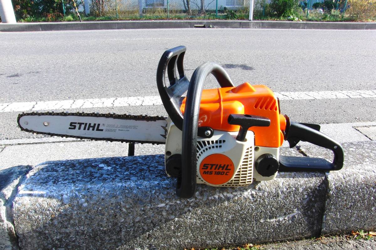 STIHL スチール エンジンチェンソー MS 二戸市 の工具専門店 STIHL 