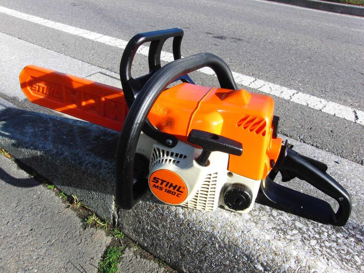 STIHL スチール エンジンチェンソー MS 二戸市 の工具専門店 STIHL 