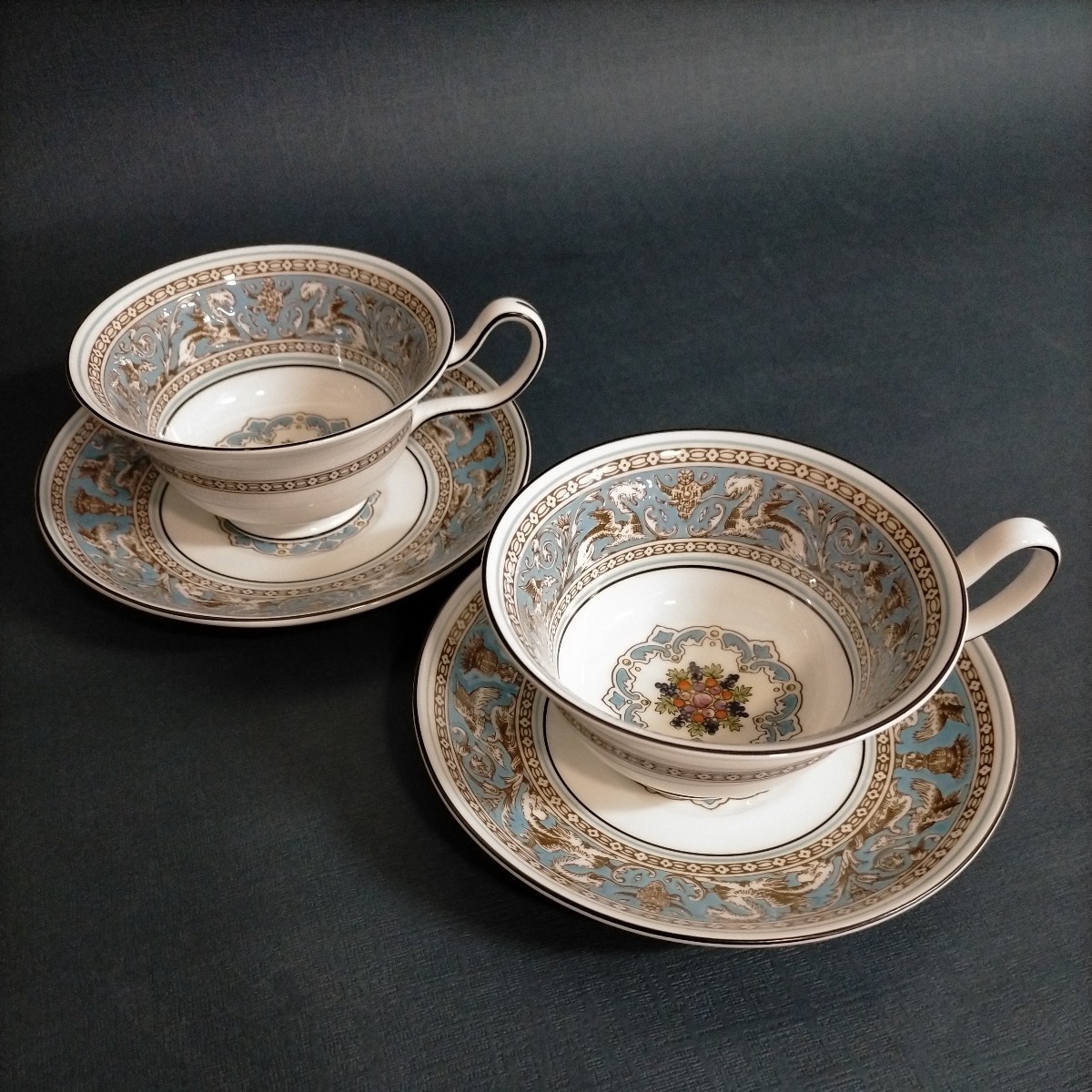 極美品！WEDGWOOD ウェッジウッド ULANDER ユーランダー パウダー 