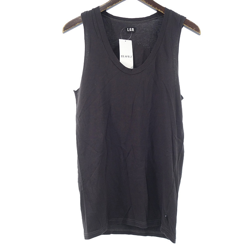 LGBスカルプリントタンクトップ サイズ0 LGB スカルプリントタンクトップ サイズ0 LGBスカル ルグランブルー　ラインストーンスカルタンクトップ