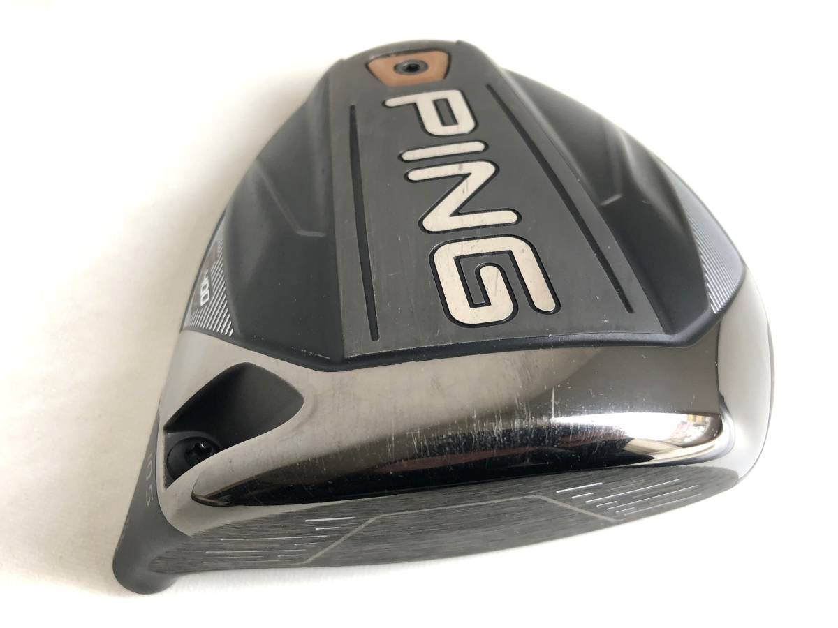 ピン PING G400 MAX マックス 10.5° ドライバー ヘッド 単体 HC付 日本