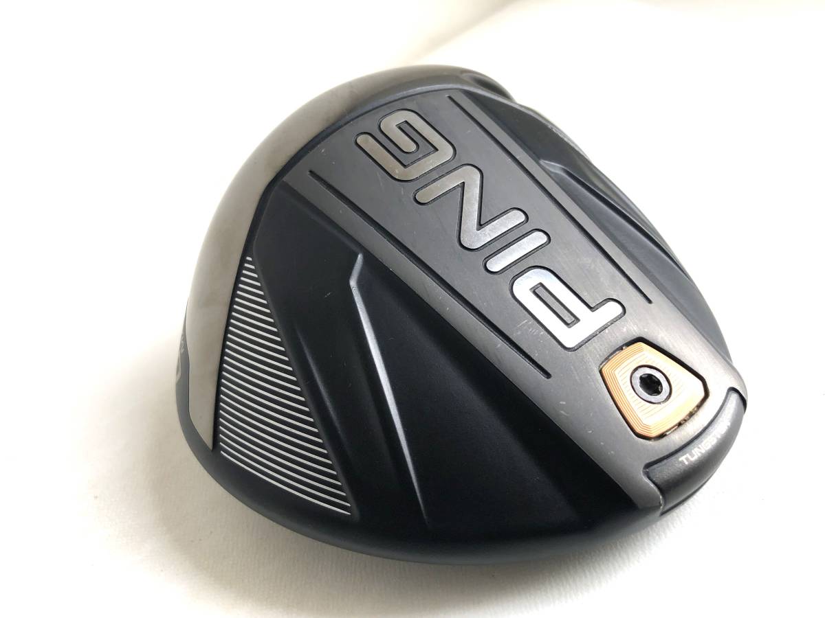ピン PING G400 MAX マックス 10.5° ドライバー ヘッド 単体 HC付 日本