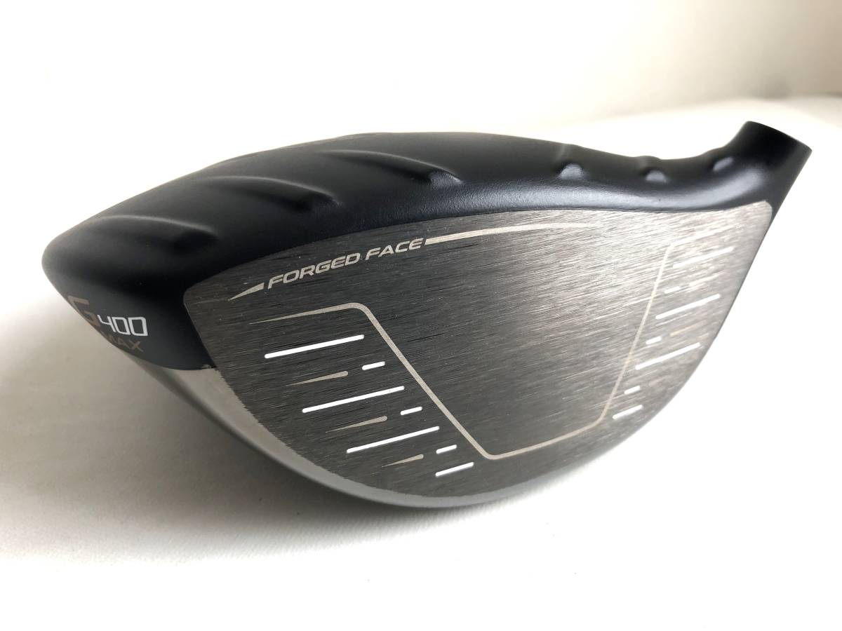 ピン PING G400 MAX マックス 10.5° ドライバー ヘッド 単体 HC付 日本