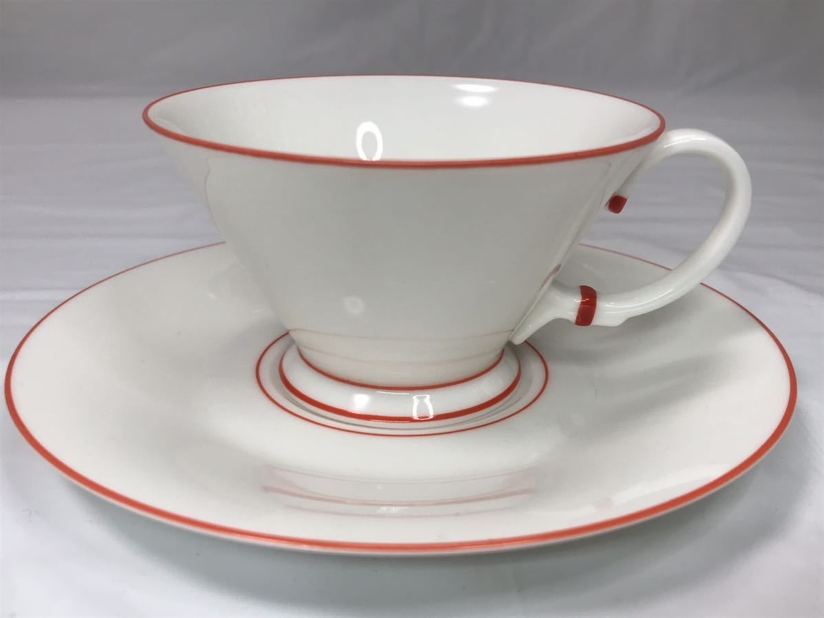 Noritake/ノリタケ スタジオコレクション カップ＆ソーサー（6客）中古