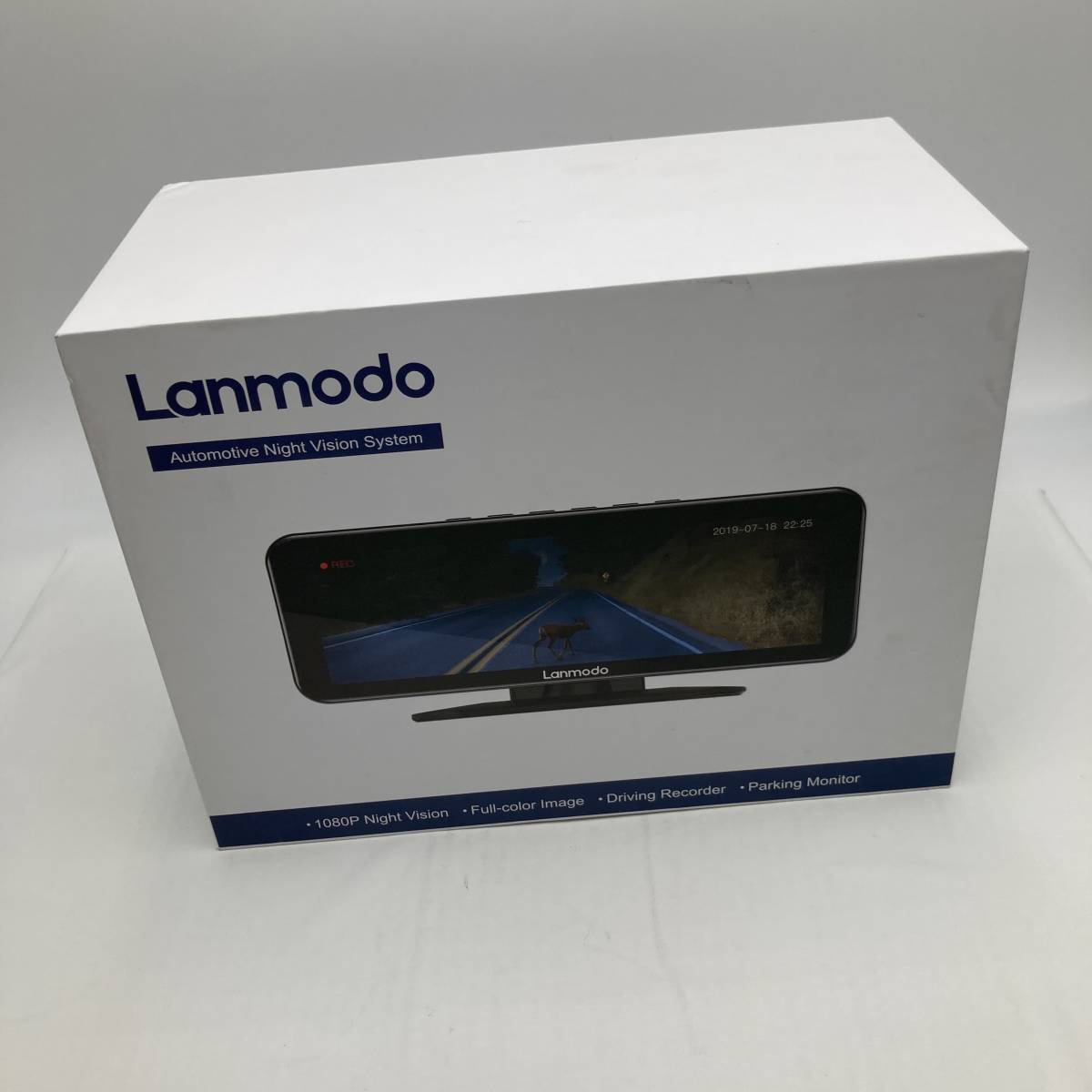 【ジャンク】Lanmodo Vast M1 ナイトビジョン システム ドライブレコーダー 前後カメラ/Y12627-M2