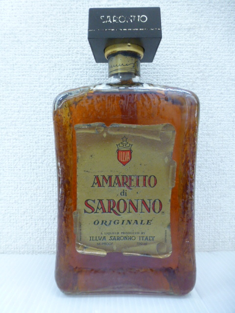 【33111】◆未開栓 リキュール AMARETTO di SARONNO/アマレット ディ サロンノ 750ml 28%◆
