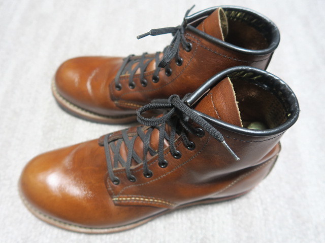 25000から16800円に値下げ♡ 5.6万☆09年製 旧型番 REDWING ベックマン 9016 シガー 7D(25～25.5cm)