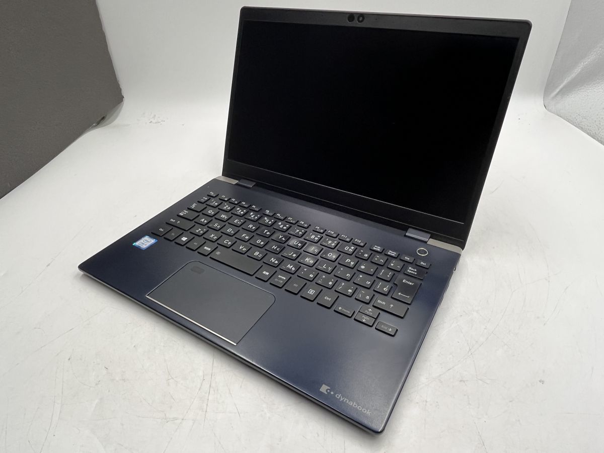 ★1円スタート★第8世代★東芝 dynabook G83/DN Core i5 8250U 1.6GHz 8GB★現状引渡★ストレージ/OS無★BIOS動作確認★キーボード不良★