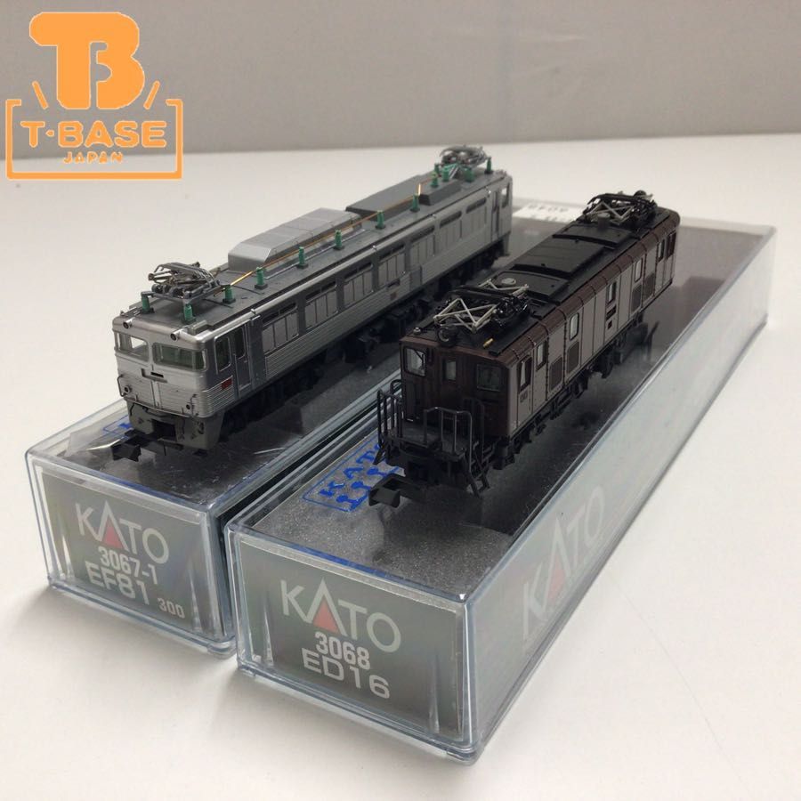 ED16 3068-1 (KATO) ed16」の落札相場・落札価格 通販 1円〜 動作確認