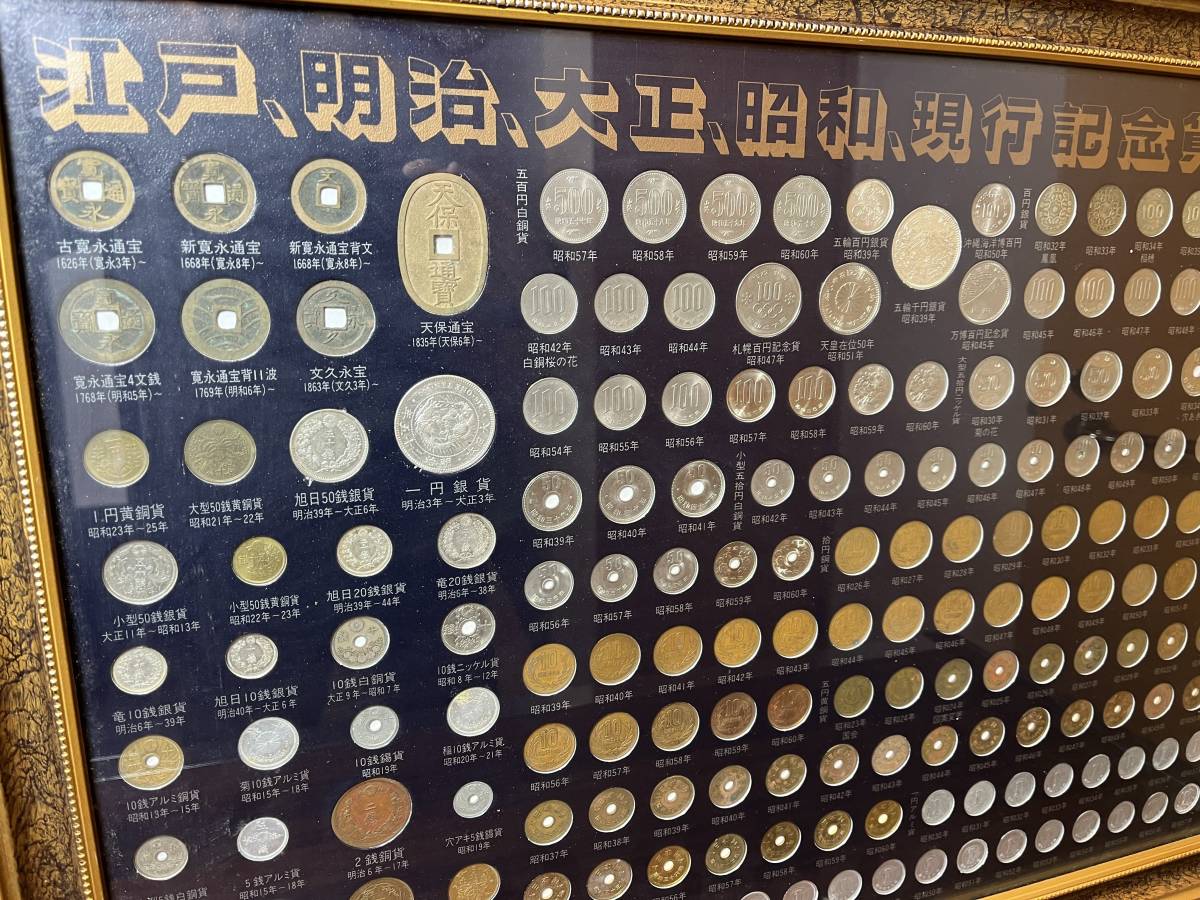 江戸 明治 大正 昭和 現行記念貨幣一覧 古銭 1円銀貨 貨幣一覧 記念 