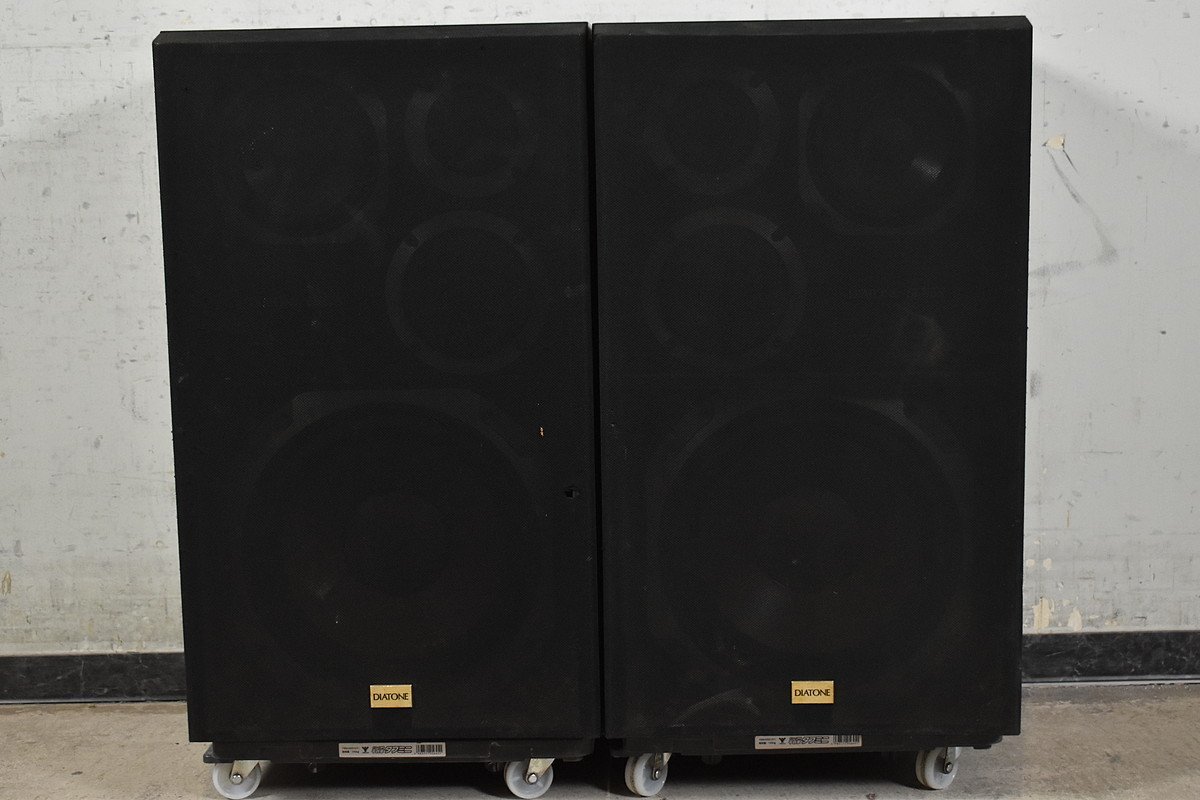 DIATONE ダイヤトーン スピーカーペア DS-505 ,□こちら送料は 【公式