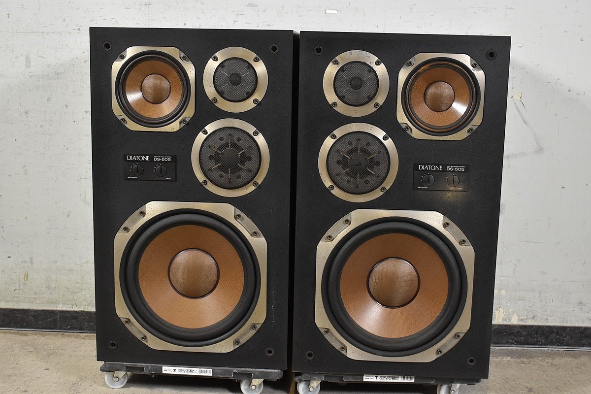 DIATONE ダイヤトーン スピーカーペア DS-505 ,□こちら送料は 【公式