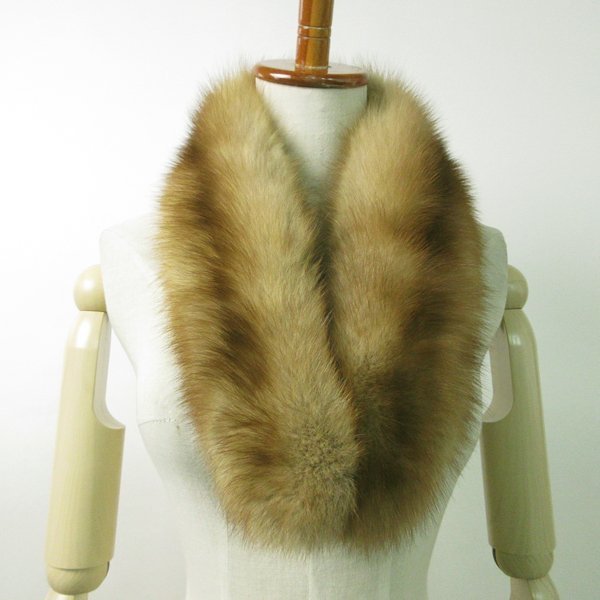 売切り!!★r5fu112016★毛綺麗 ロシアンセーブル ショール ストール