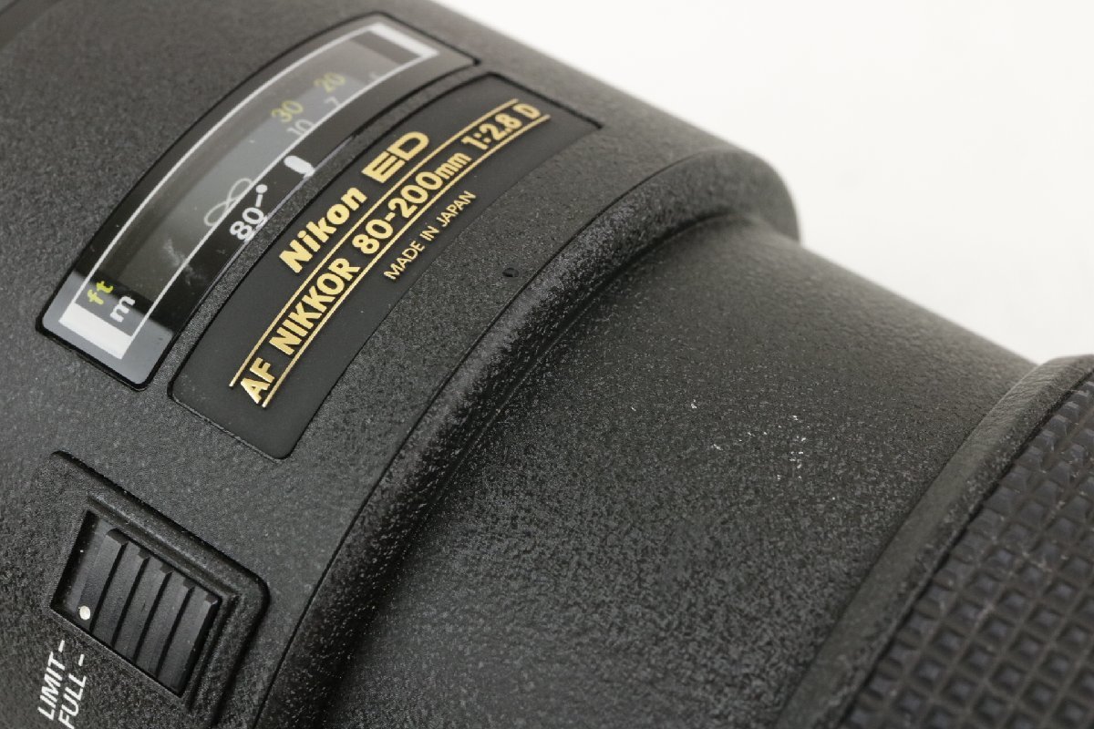 NIKON レンズ 3本セット ED NIKKOR / AF 80-200mm F2.8D / AF 70-300mm 