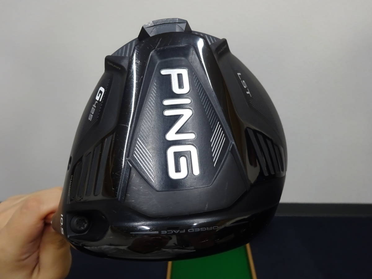 PING G425 LST 10.5度ドライバー/グリップ　テイラーメイド/シャフト　フジクラ　レッド　VENTAS　５S