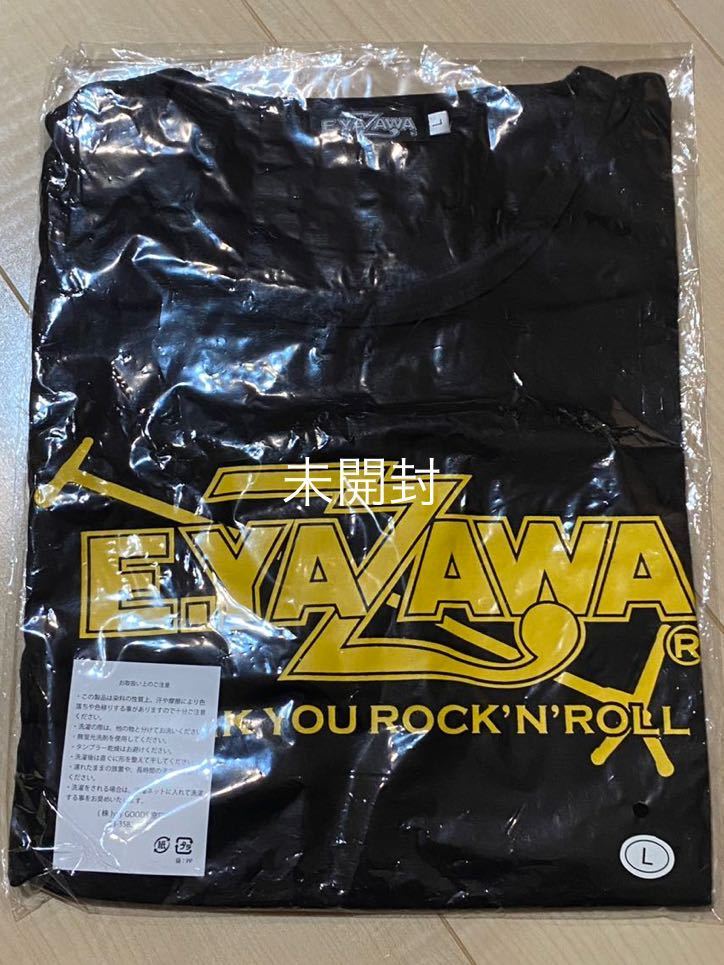 矢沢永吉 tシャツ Lサイズ 未開封 thank you