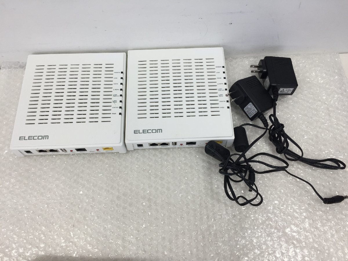 ELECOM 法人向け PoE 無線LANアクセスポイント WAB-I1750-PS 初期化済