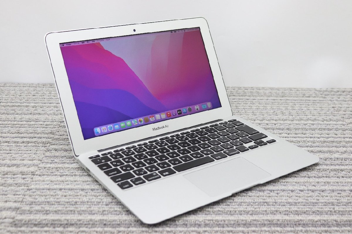 MacBook Air 13inch 2017 i5 1.8GHz 8GB SSD128GB A1466 シルバー