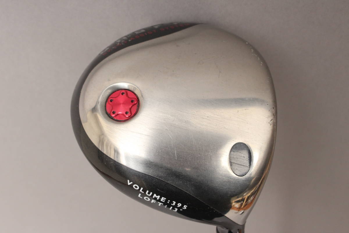 100円～ オノフ レディース ドライバー《1W/13°》ONOFF VOLUME：395《A》LP-406D シャフト美品 女性 グローブライド ゴルフ ＃140※G419