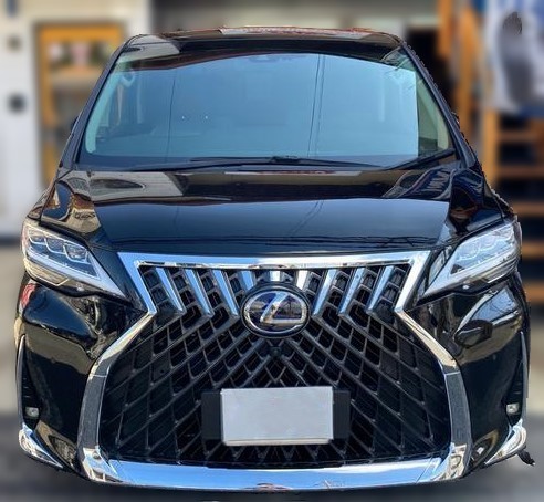 TOYOTA　アルファード ALPHARD 30　後期　レクサス LM　STYLE コンバージョンキット 未使用（フロント・サイドセットのみ）